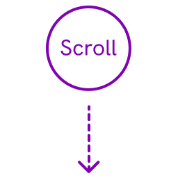 Scroll Down Indicator